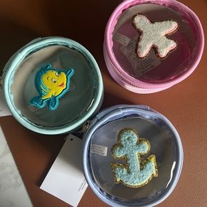 Small pouches set of 3 Disney